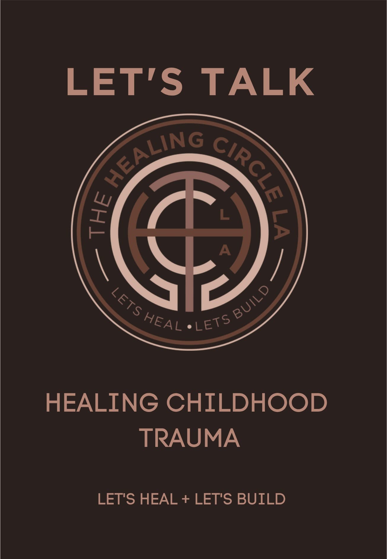 Let's Talk — Healing Childhood Trauma deck