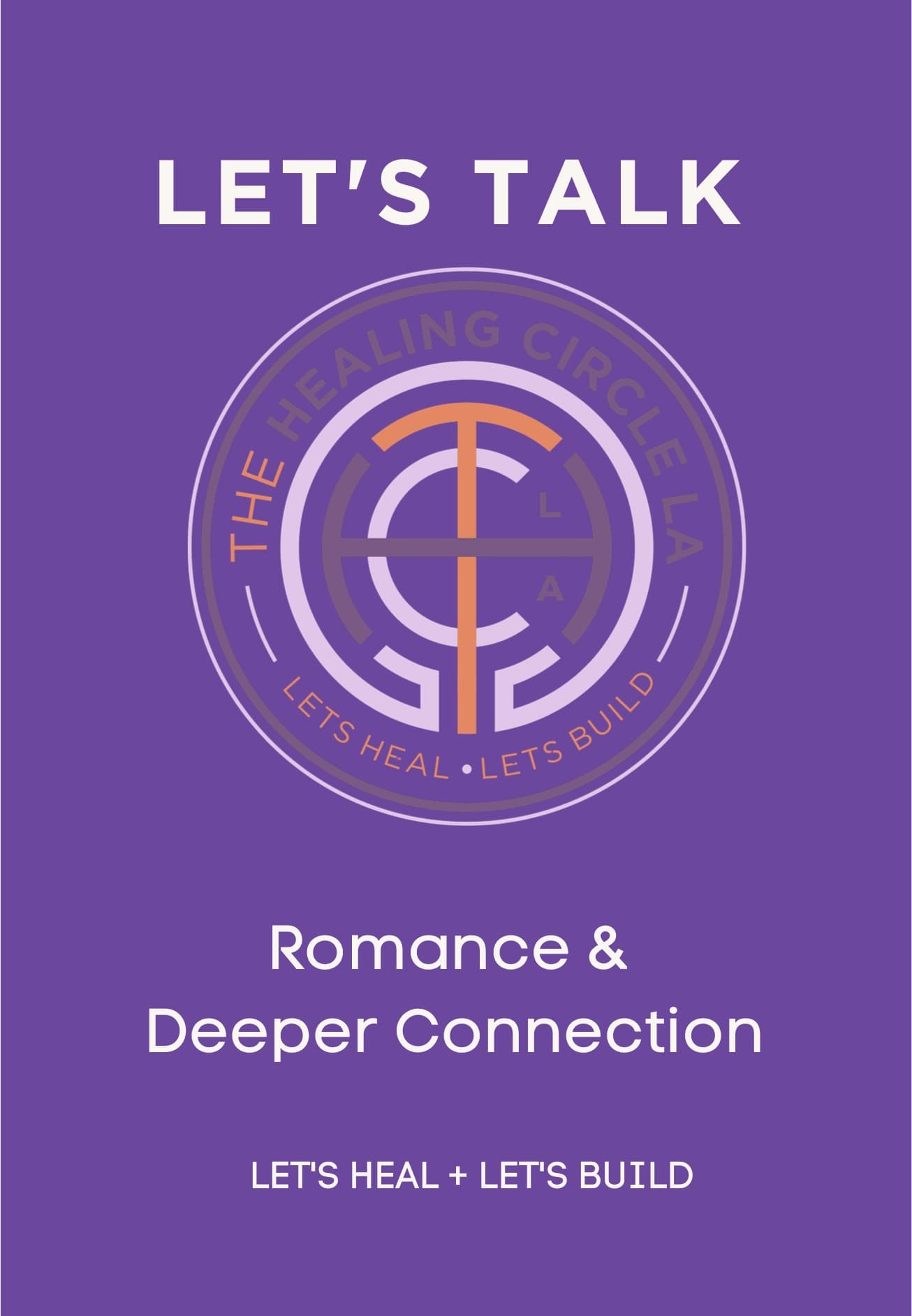 Let's Talk — Romance & Deeper Connection deck