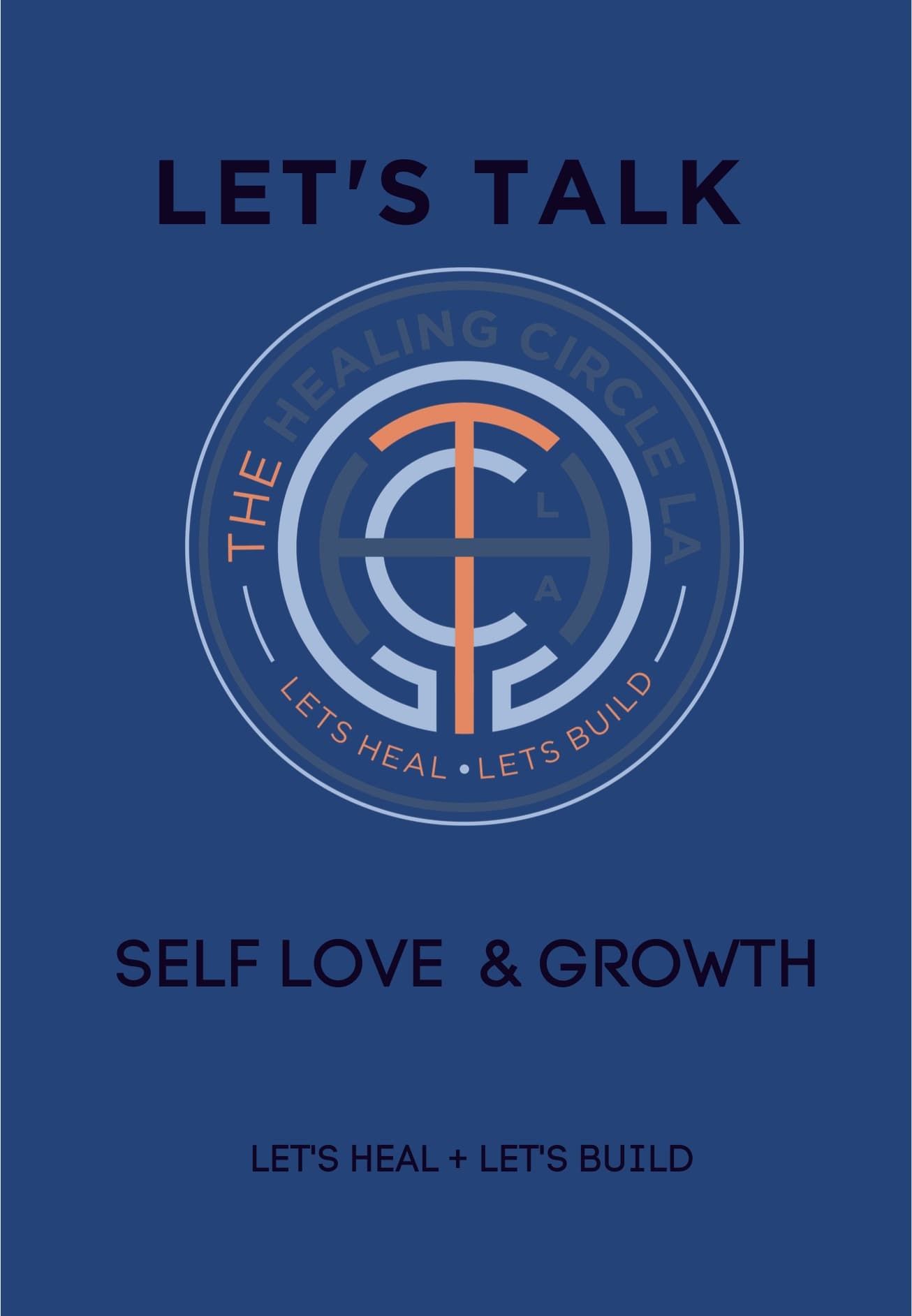 Let's Talk — Self Love & Growth deck